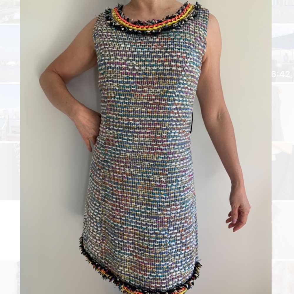 Multicolour Size 4 Dress